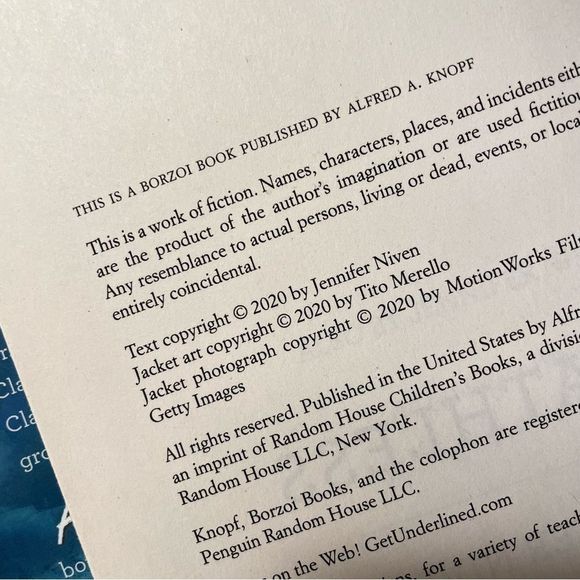 BREATHLESS, Jennifer Niven, NYT Best Selling Author of, All the Bright P… - Picture 4 of 16